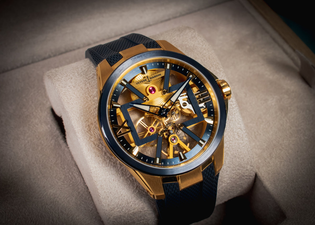 Ulysse Nardin Blast Skeleton X Rose Gold – 3716-260/03