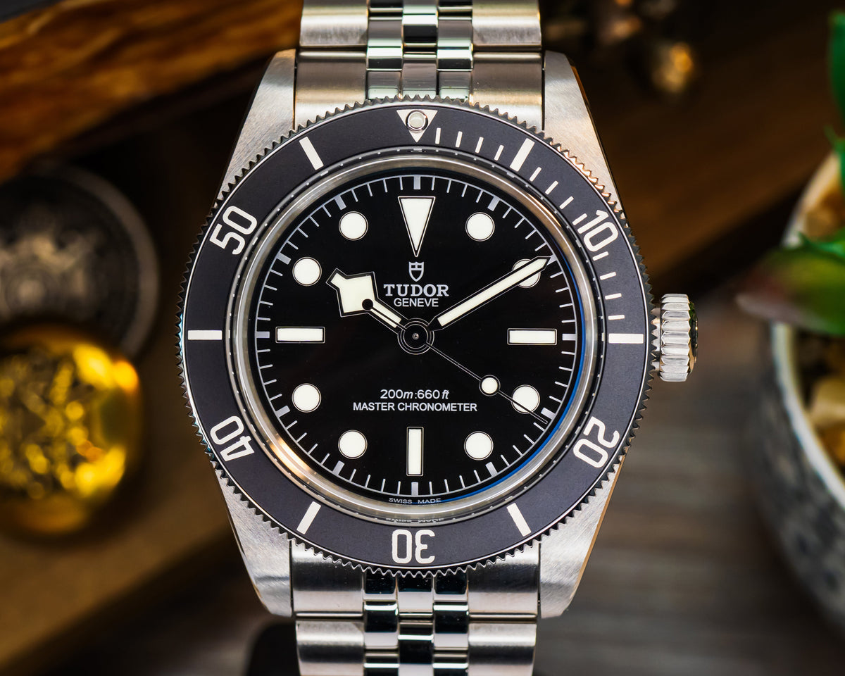 UNWORN TUDOR BLACK BAY 41 MONOCHROME M7941A1A0NU-0003