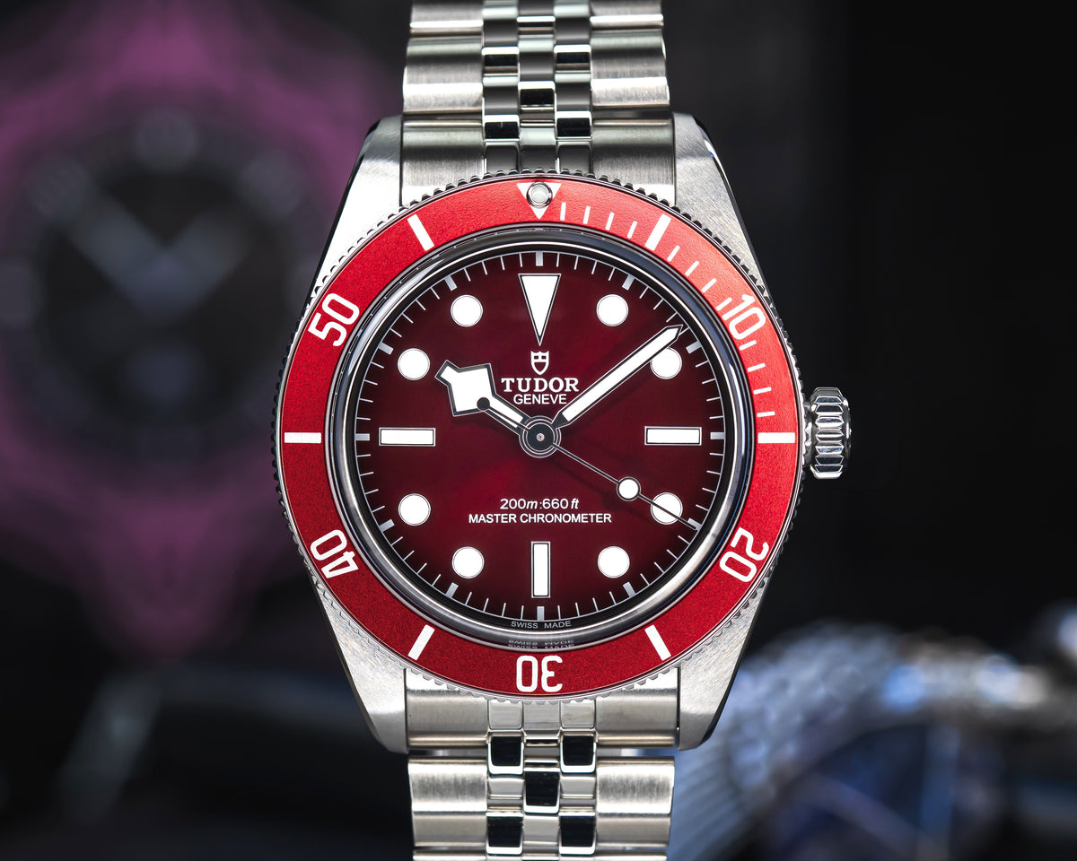 UNWORN Tudor Black Bay 58 Burgundy Master Chronometer M7939A1A0RU
