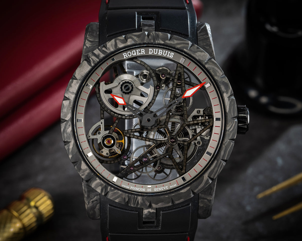 Roger Dubuis Excalibur Carbon Skeleton RDDBEX0777
