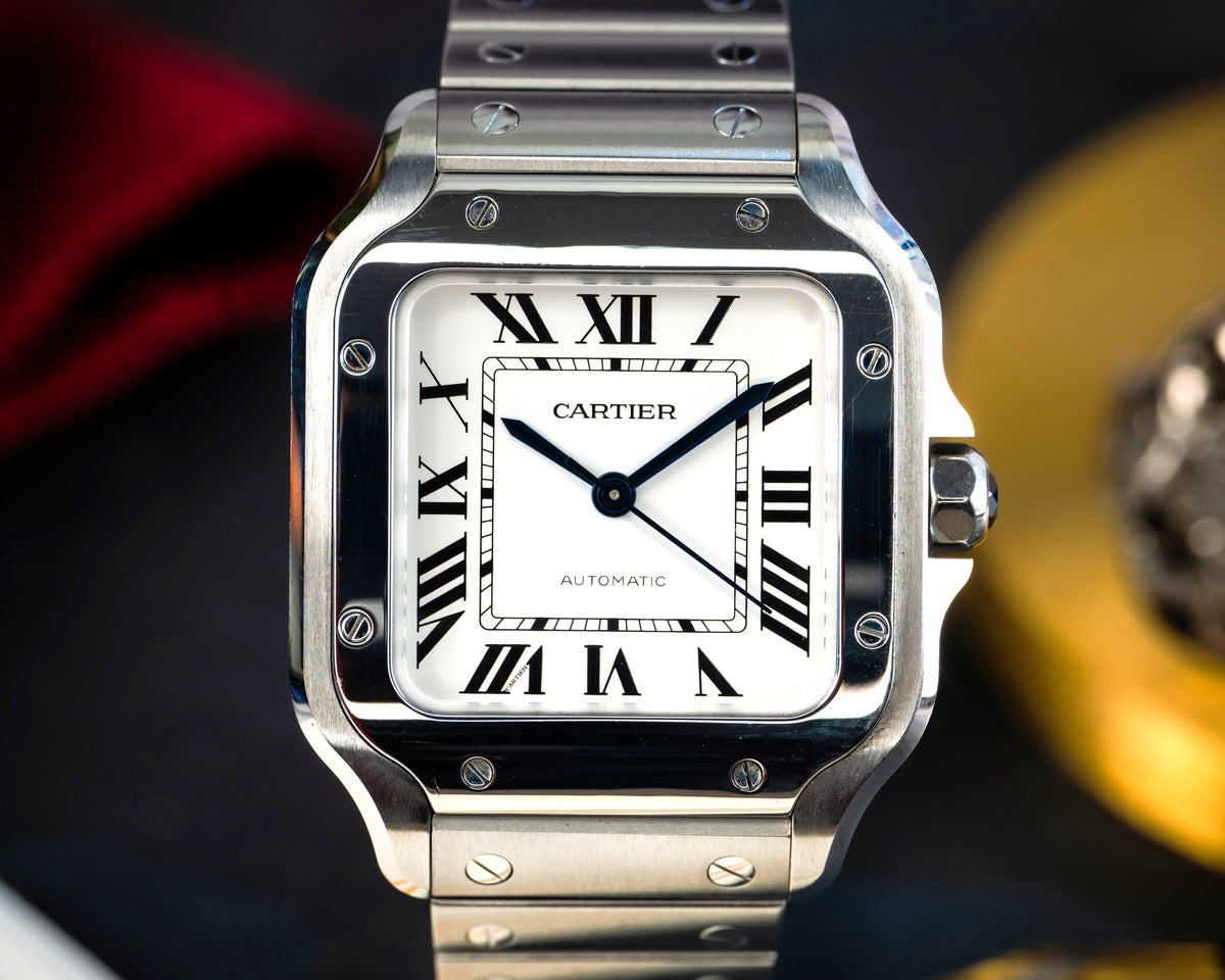 Cartier Santos de Cartier Medium WSSA0029