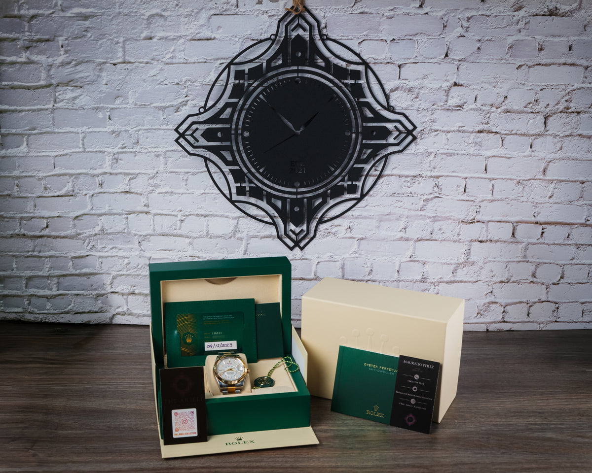 Rolex Sky-Dweller White Dial 336933-0005
