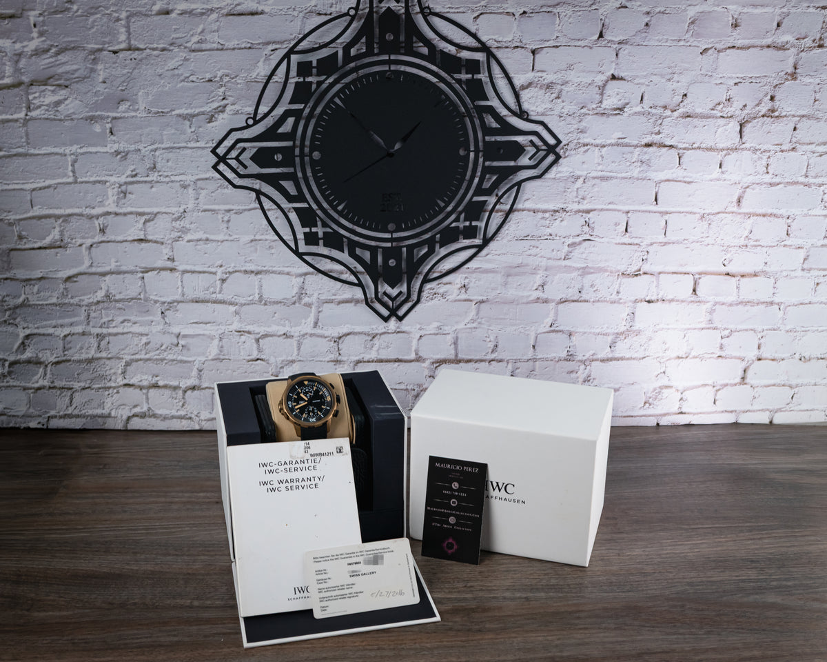 IWC Aquatimer Chronograph Edition “Expedition Charles Darwin” IW379503