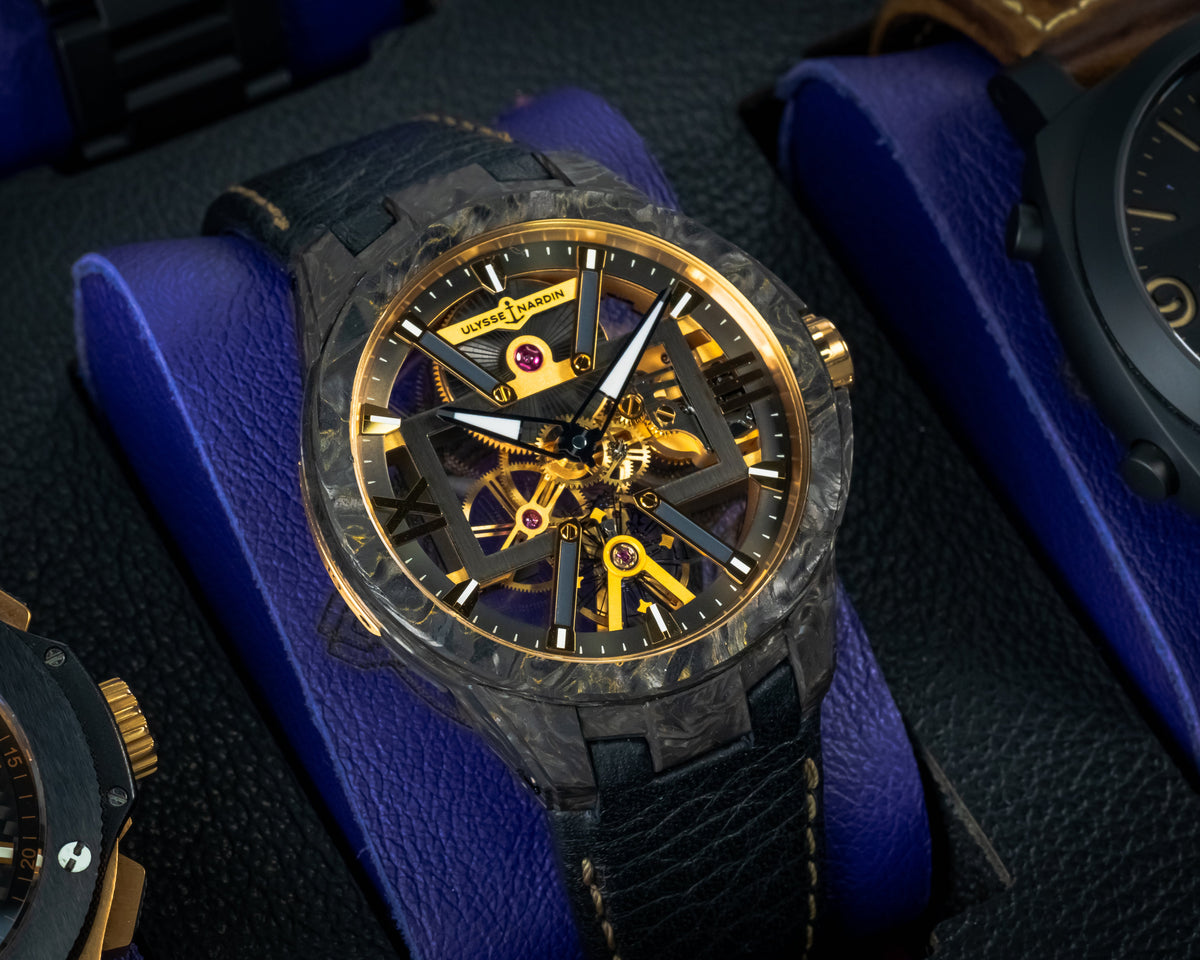 Ulysse Nardin Blast Skeleton X Carbonium Rose Gold – 3715-260/CARB