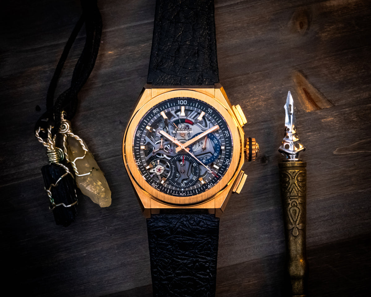 Zenith Defy El Primero 21 18kt Rose Gold – 18.9000.9004