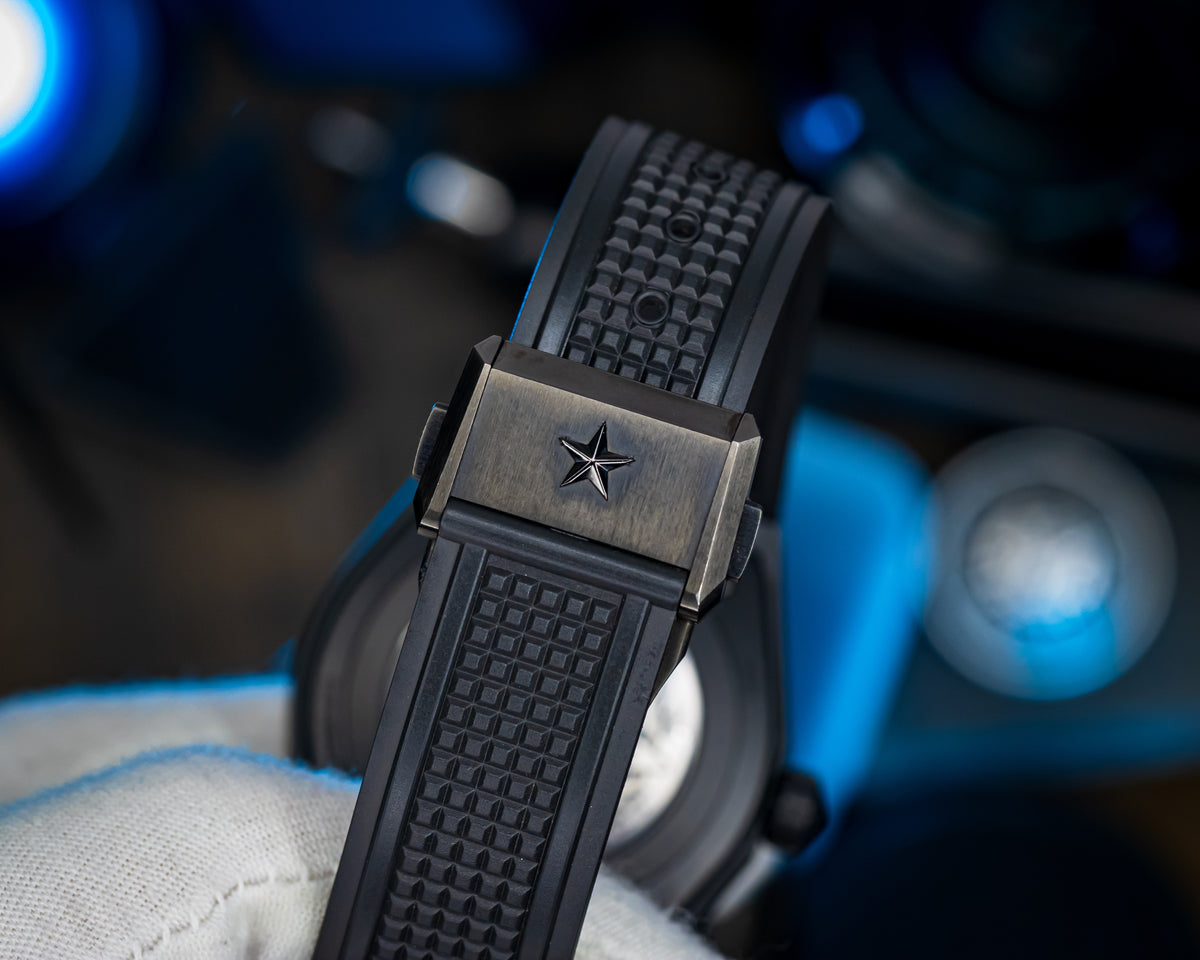 Zenith Defy Classic Skeleton Black Ceramic 49.9000.670/77.R782