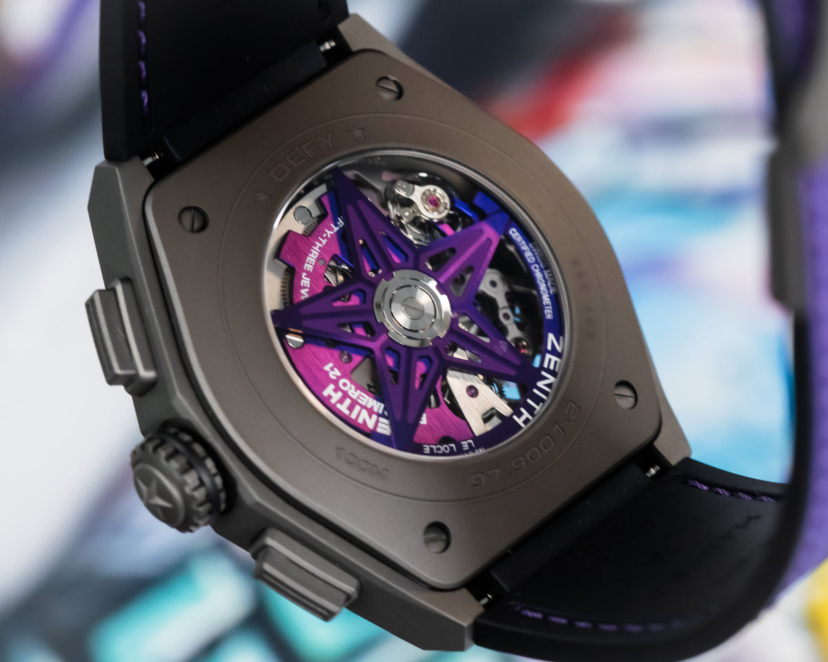 Zenith Defy El Primero 21 Ultraviolet - 97.9001.9004/80.R922