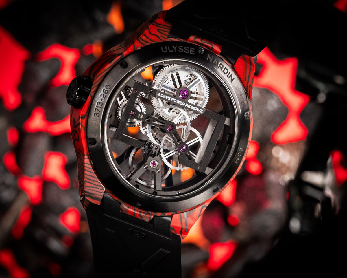 Ulysse Nardin Blast Skeleton X MAGMA 3713-260/MAGMA
