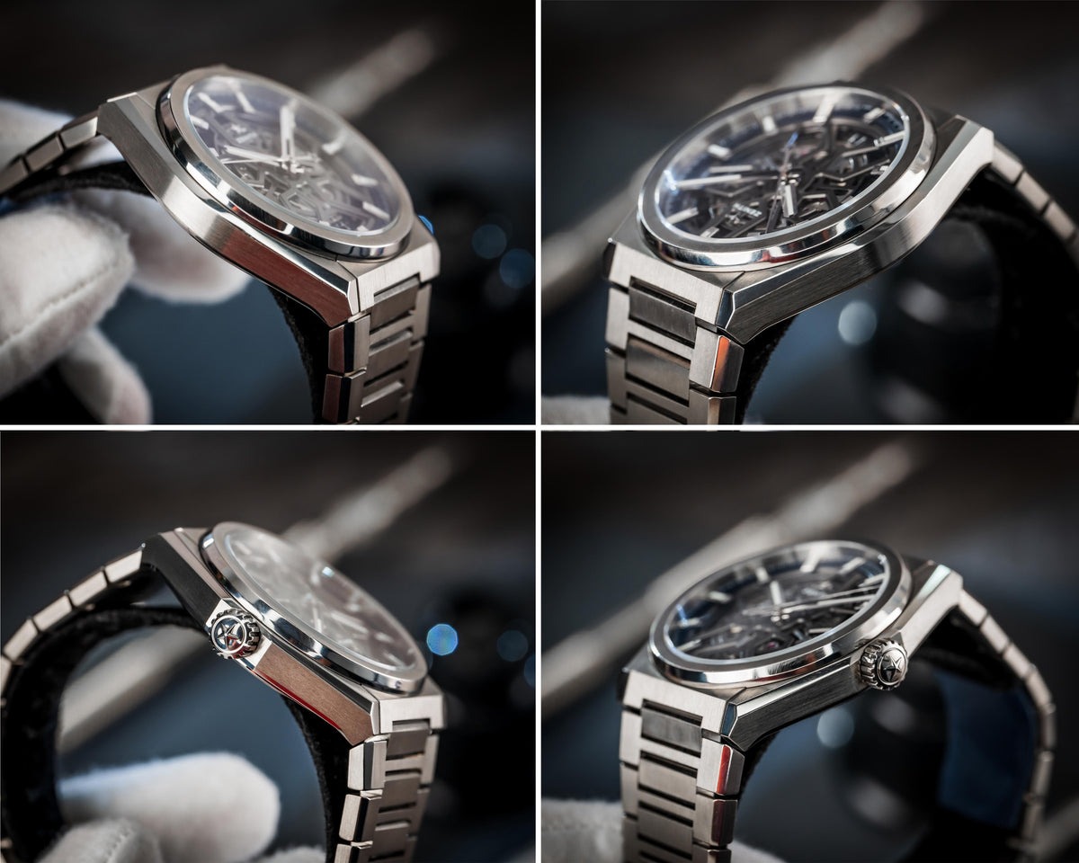 Zenith Defy Classic Skeleton Titanium 95.9000.670/78.M9000