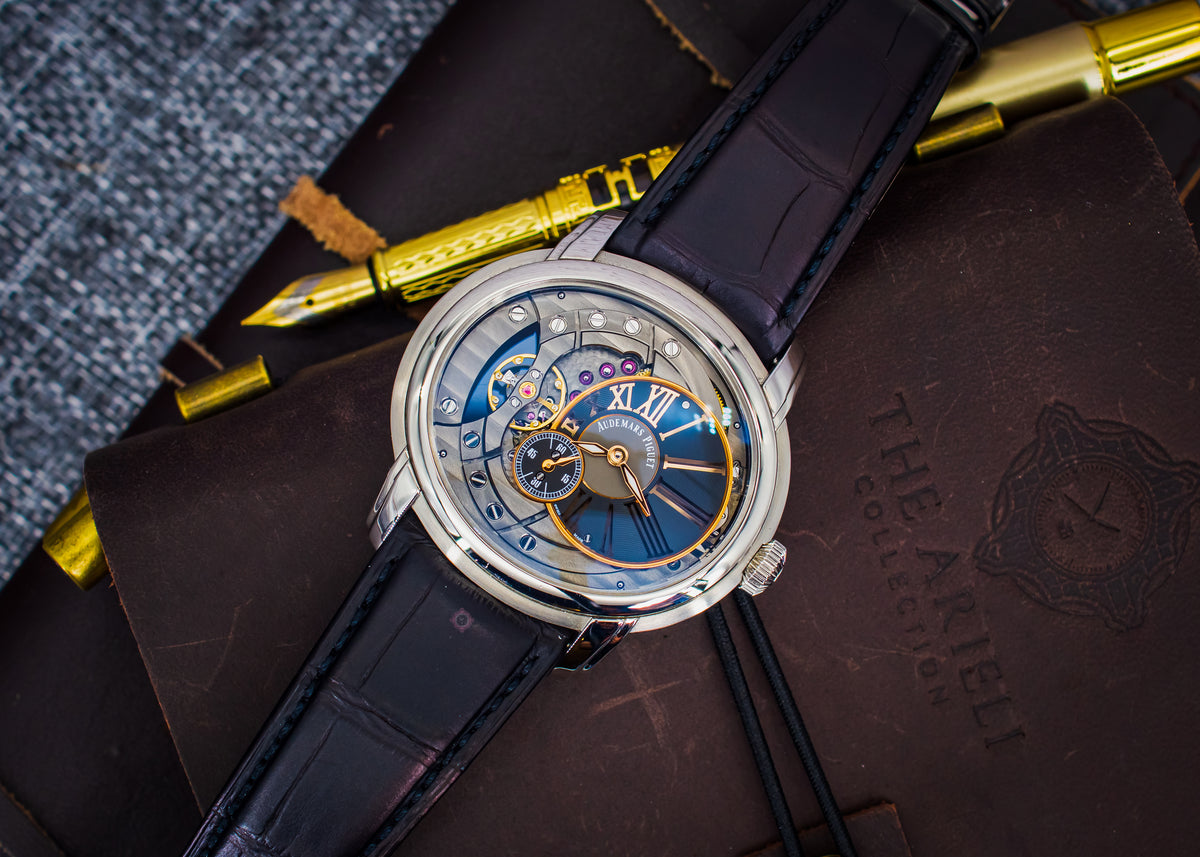 Audemars Piguet Millenary 4101 - 15350ST.OO.D002CR.01