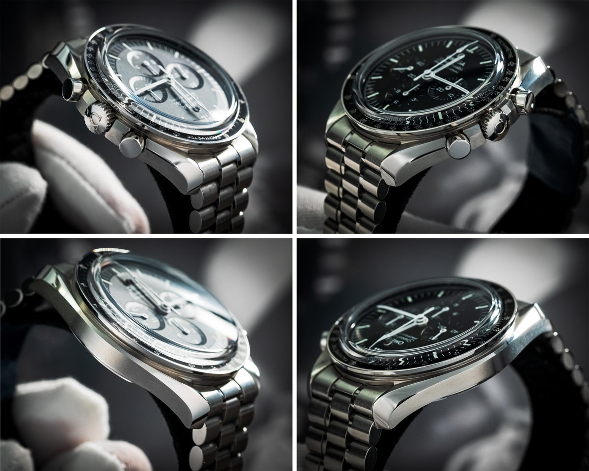 UNWORN Omega Speedmaster Professional Moonwatch "Sapphire Sandwich" 310.30.42.50.01.002