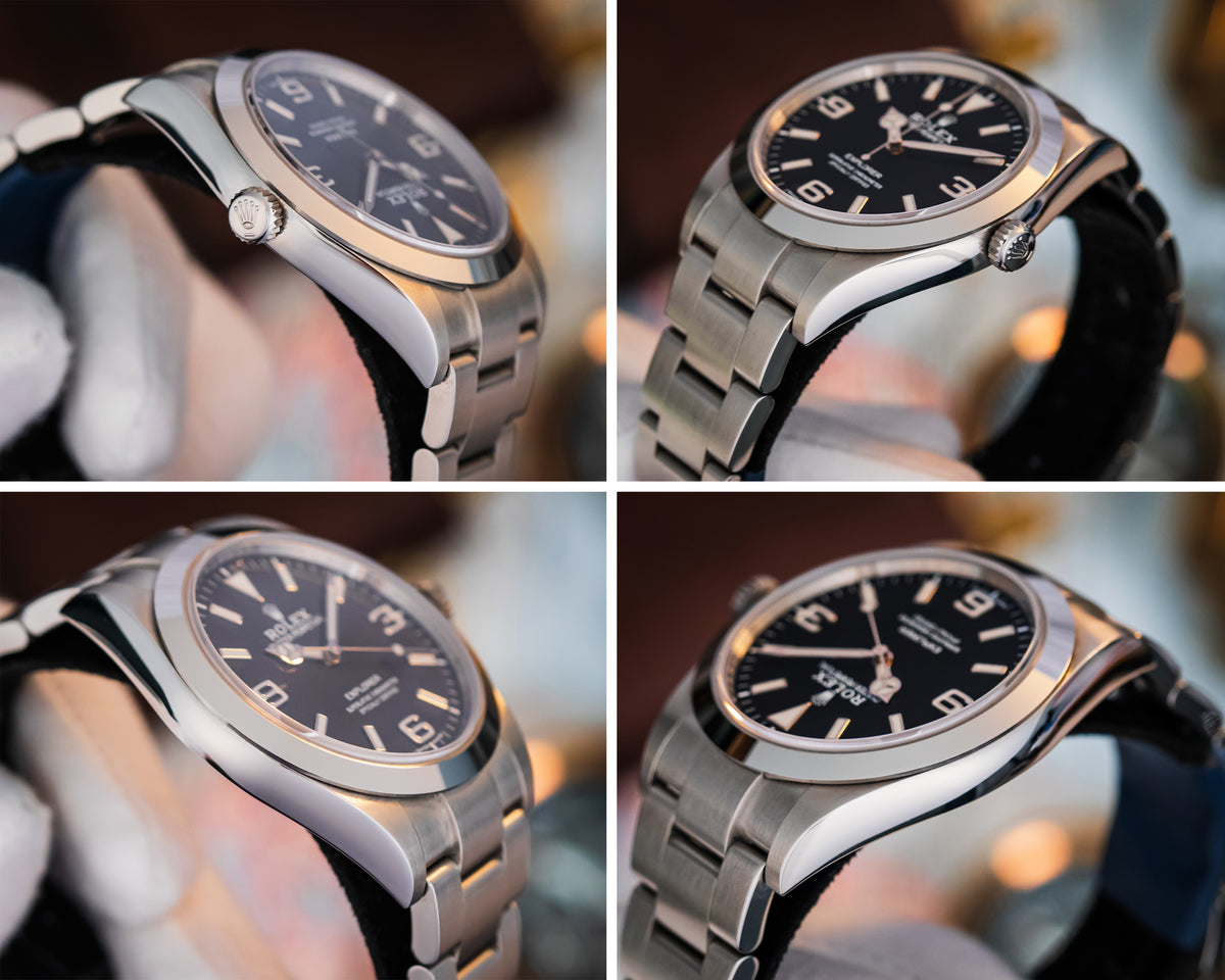 ROLEX EXPLORER I MK2 DIAL 39MM OYSTERSTEEL 214270