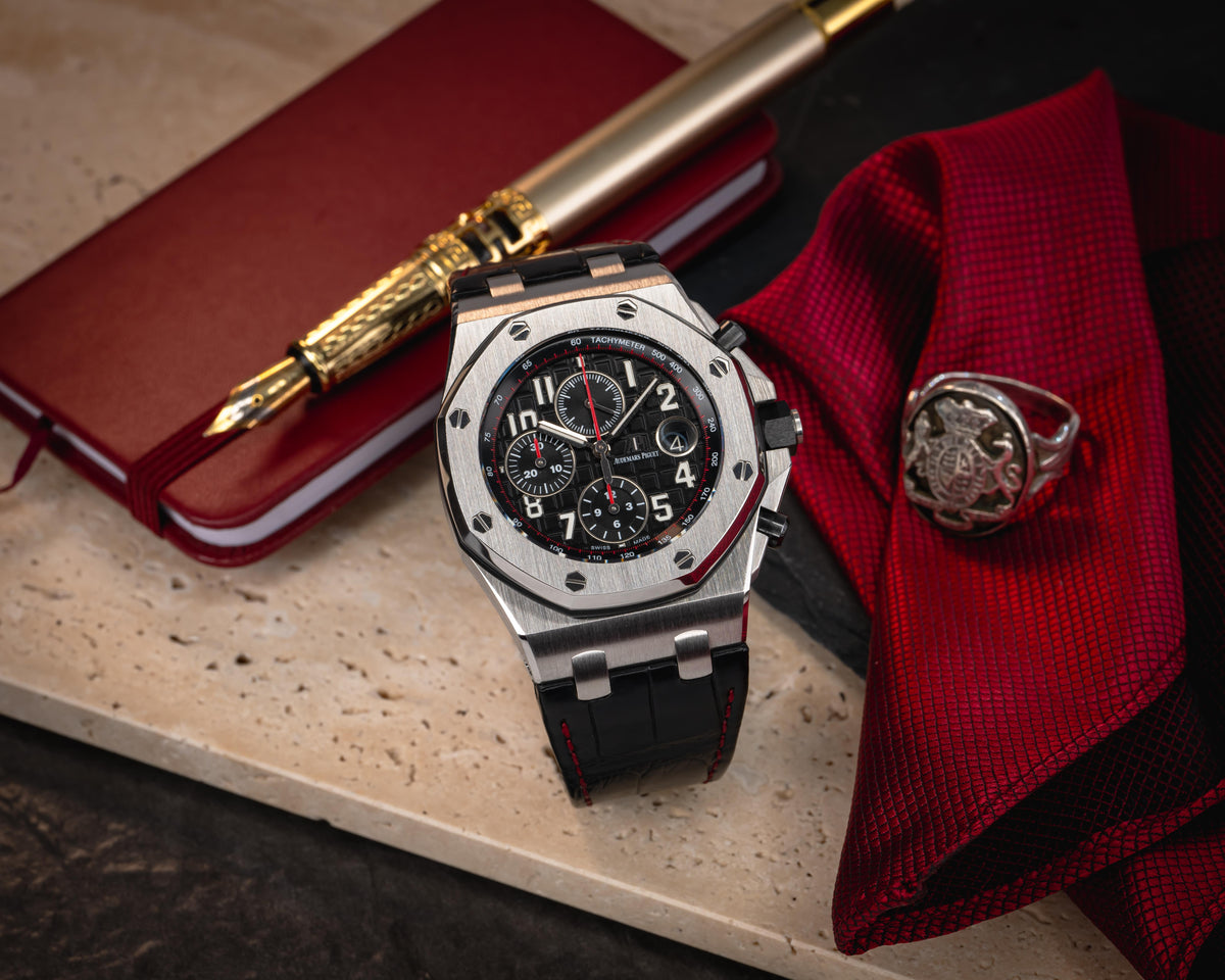 Audemars Piguet Royal Oak Offshore Chronograph “Vampire” 26470ST.OO.A101CR.01