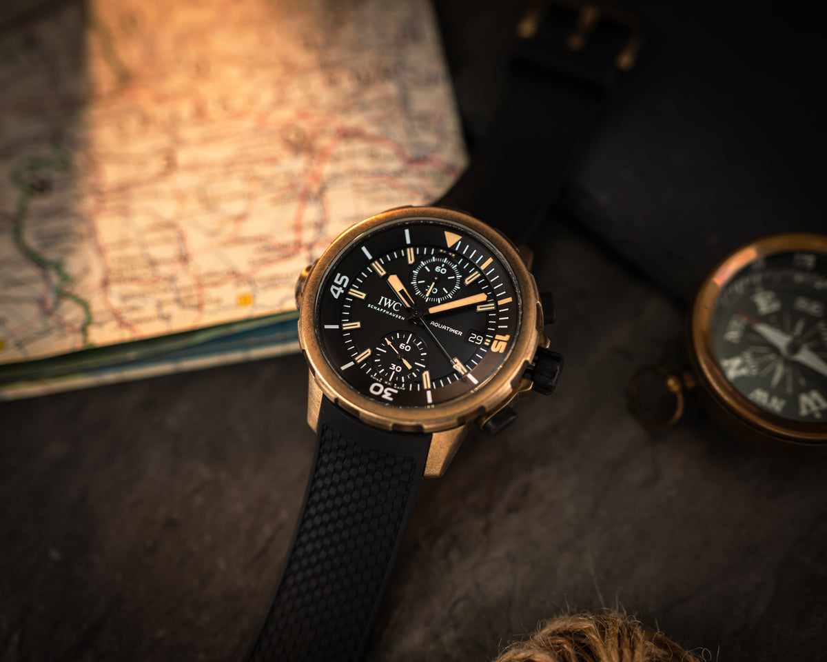 IWC Aquatimer Chronograph Edition “Expedition Charles Darwin” IW379503