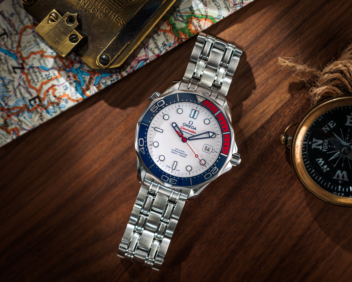Omega Seamaster Diver 300M “Commander’s Watch” 212.32.41.20.04.001