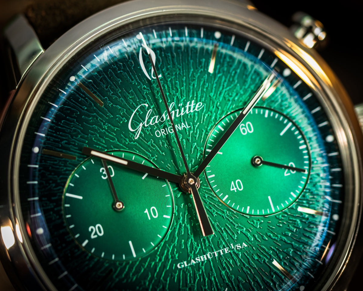 Glashutte Original Sixties Chronograph Annual Edition – 1-39-34-05-22-04