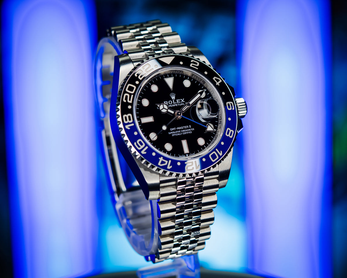 Rolex GMT Master II “Batgirl” 126710BLNR