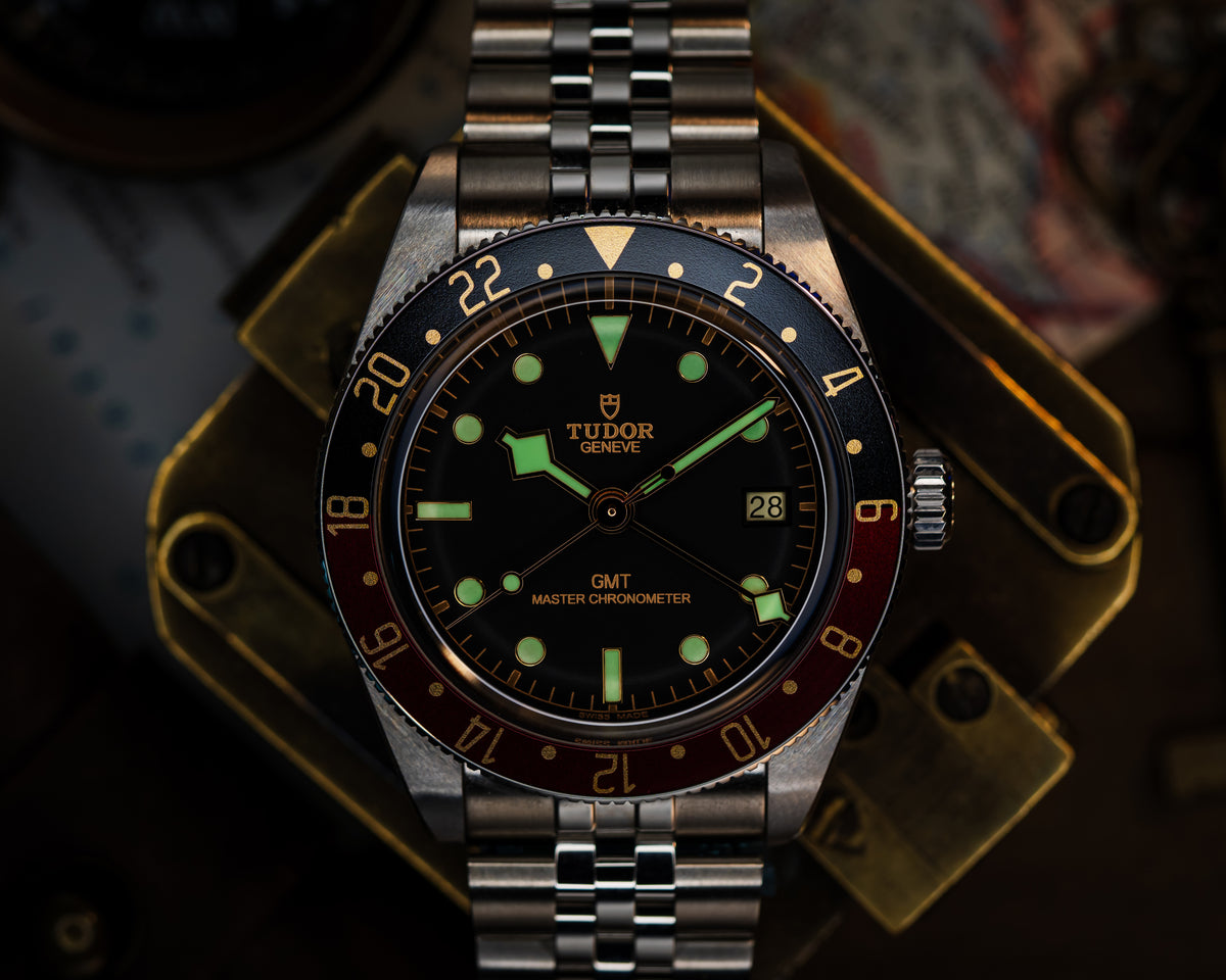UNWORN Tudor Black Bay 58 GMT "Coke" Master Chronometer M7939G1A0NRU