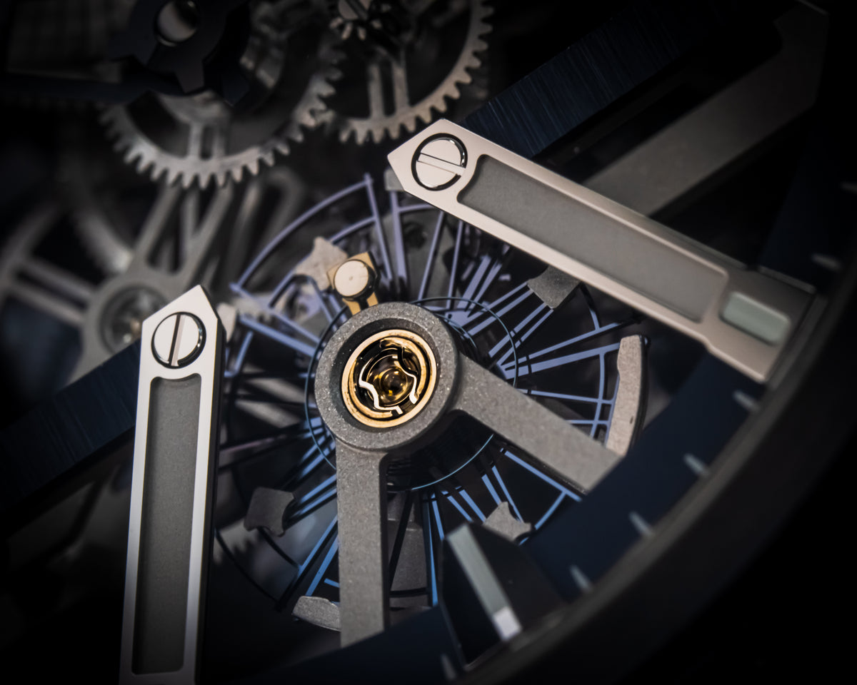 Ulysse Nardin Blast Skeleton X Titanium – 3713-260-3/03