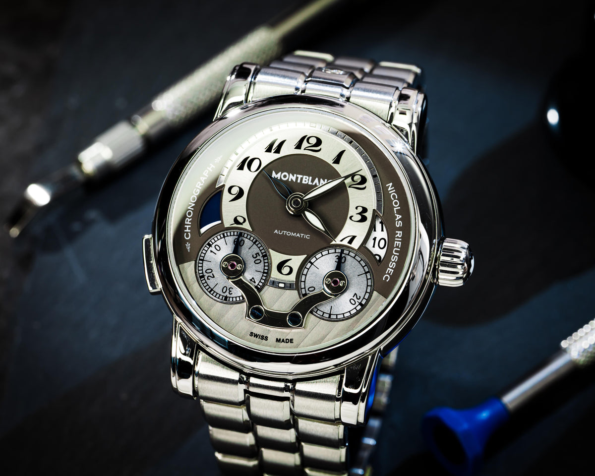 Montblanc Nicolas Rieussec Chronograph 102336