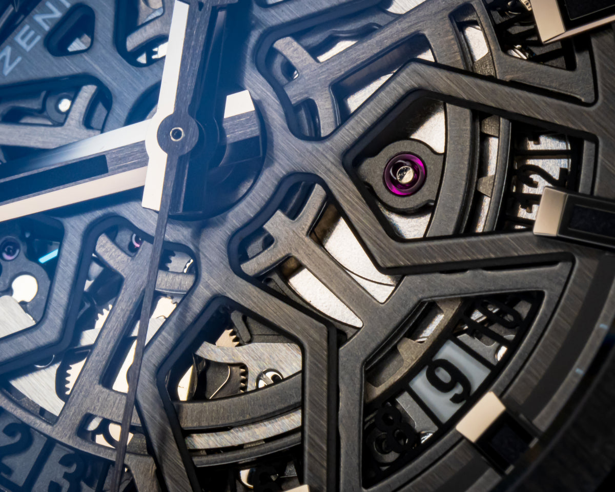 Zenith Defy Classic Skeleton Black Ceramic 49.9000.670/77.R782