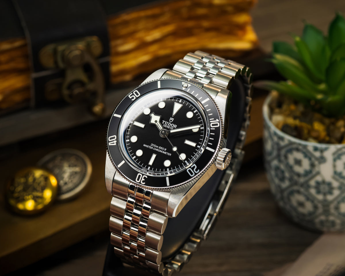 UNWORN TUDOR BLACK BAY 41 MONOCHROME M7941A1A0NU-0003