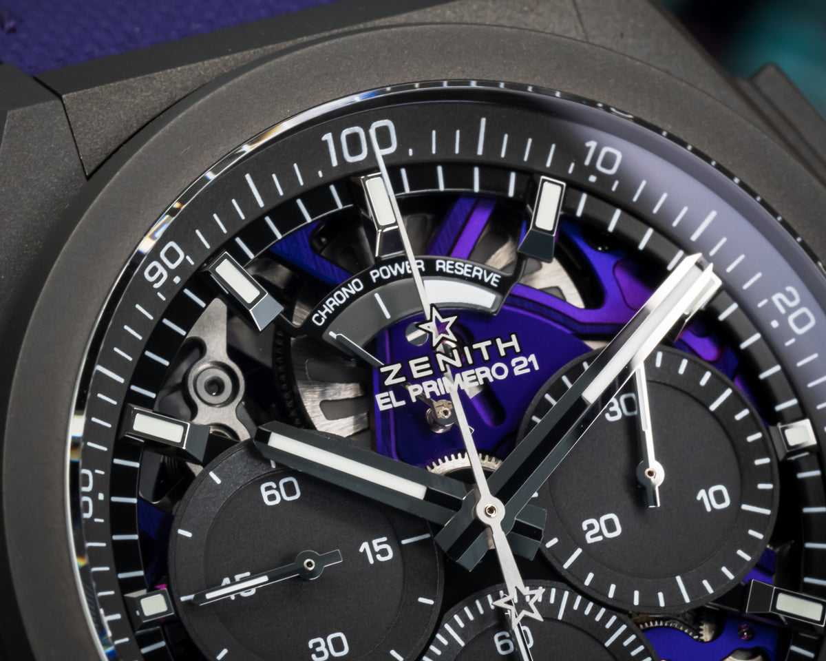 Zenith Defy El Primero 21 Ultraviolet - 97.9001.9004/80.R922