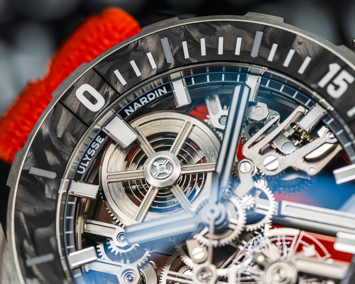 Ulysse Nardin Diver AIR 44mm – 3743-170-2A0A