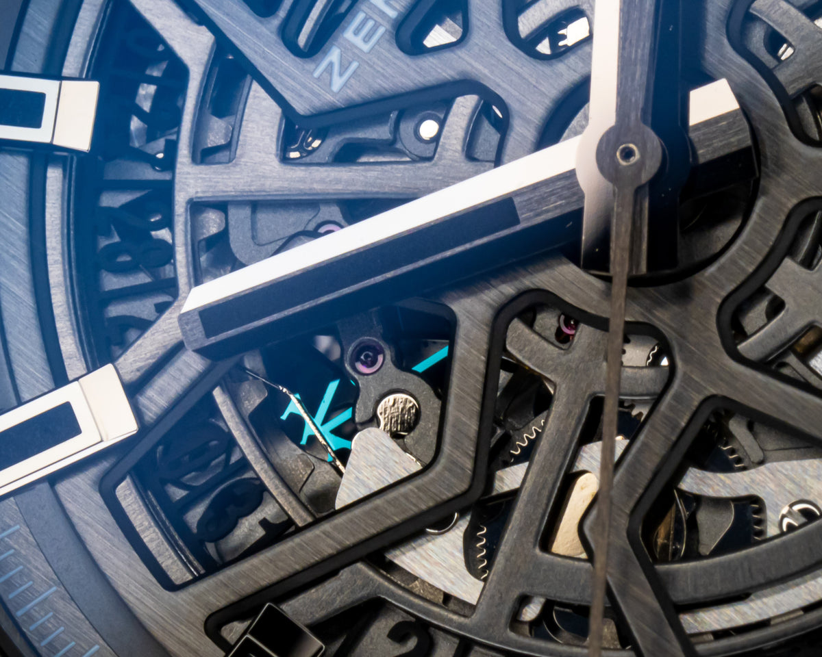 Zenith Defy Classic Skeleton Black Ceramic 49.9000.670/77.R782