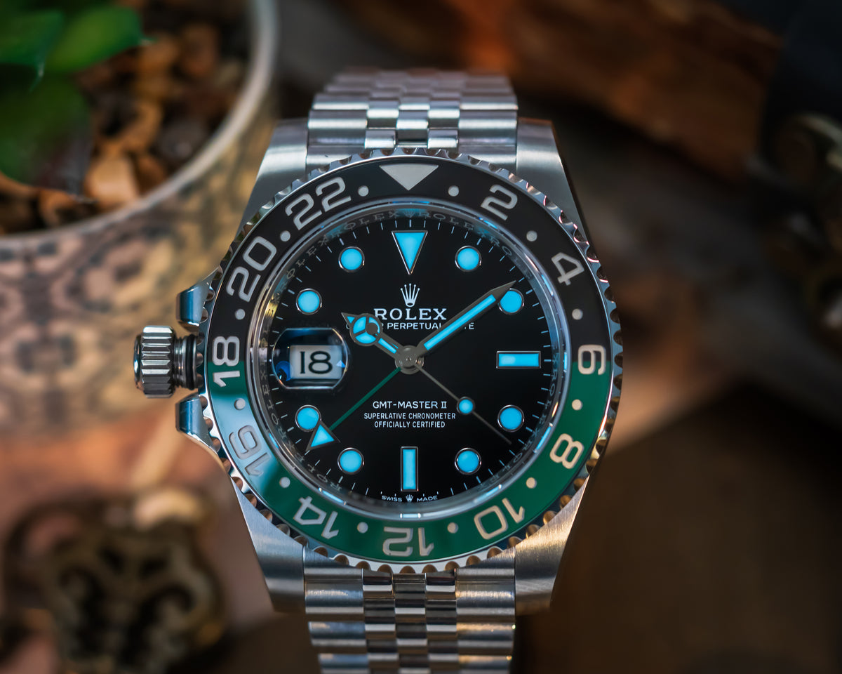 Rolex GMT-Master II “Sprite” - 126720VTNR