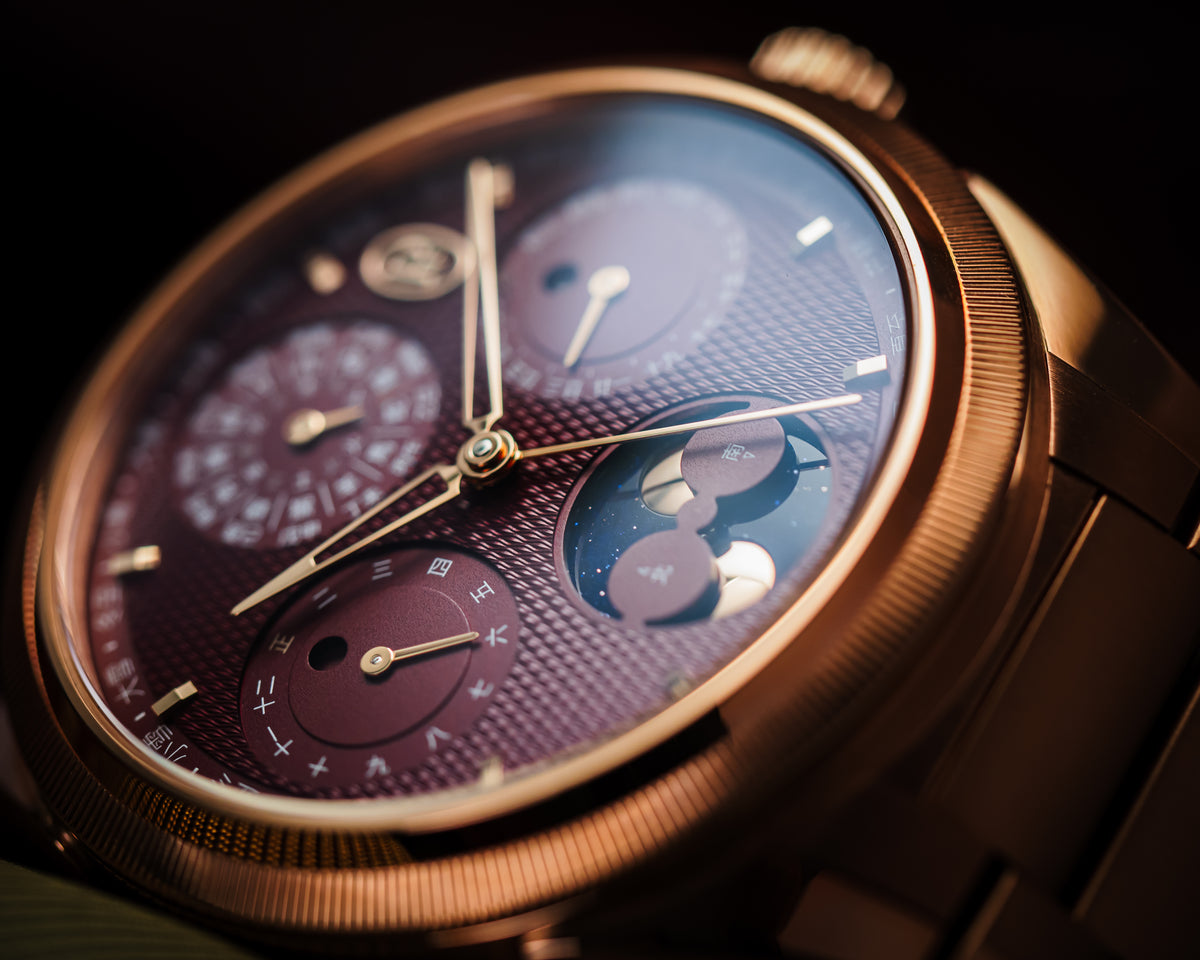 Parmigiani Tonda Xiali Chinese Calendar Rose Gold – PFH982-2022501-200182