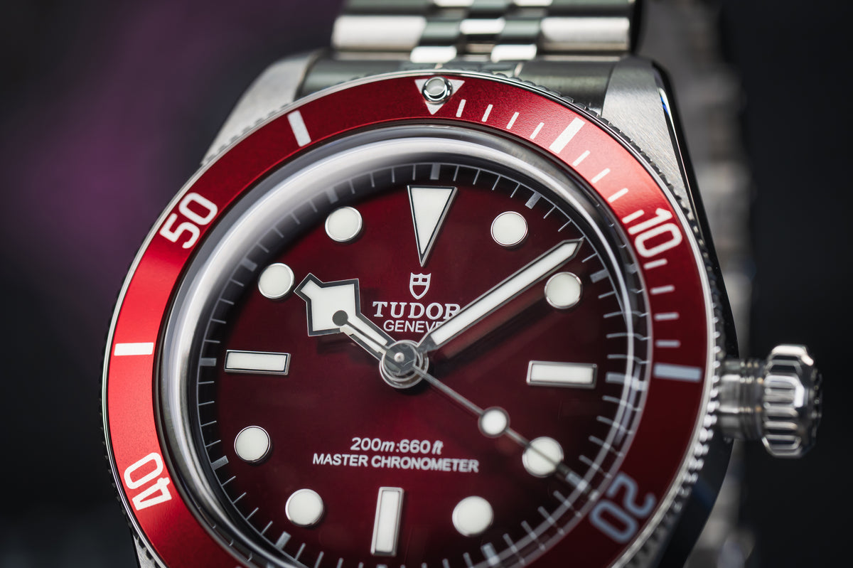 UNWORN Tudor Black Bay 58 Burgundy Master Chronometer M7939A1A0RU
