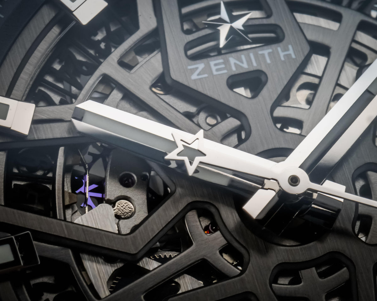 Zenith Defy Classic Skeleton Titanium 95.9000.670/78.M9000
