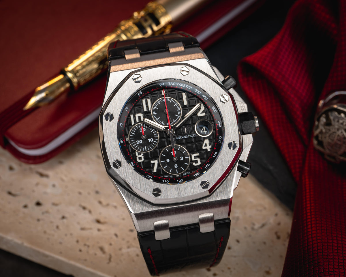 Audemars Piguet Royal Oak Offshore Chronograph “Vampire” 26470ST.OO.A101CR.01