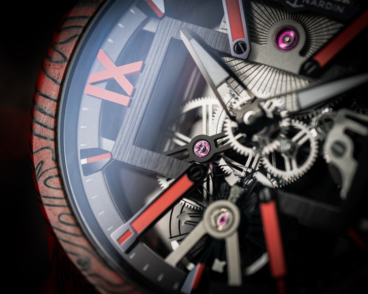 Ulysse Nardin Blast Skeleton X MAGMA 3713-260/MAGMA