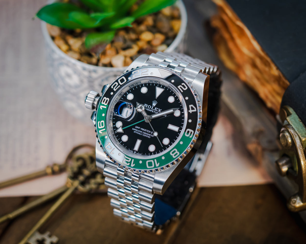 Rolex GMT-Master II “Sprite” - 126720VTNR