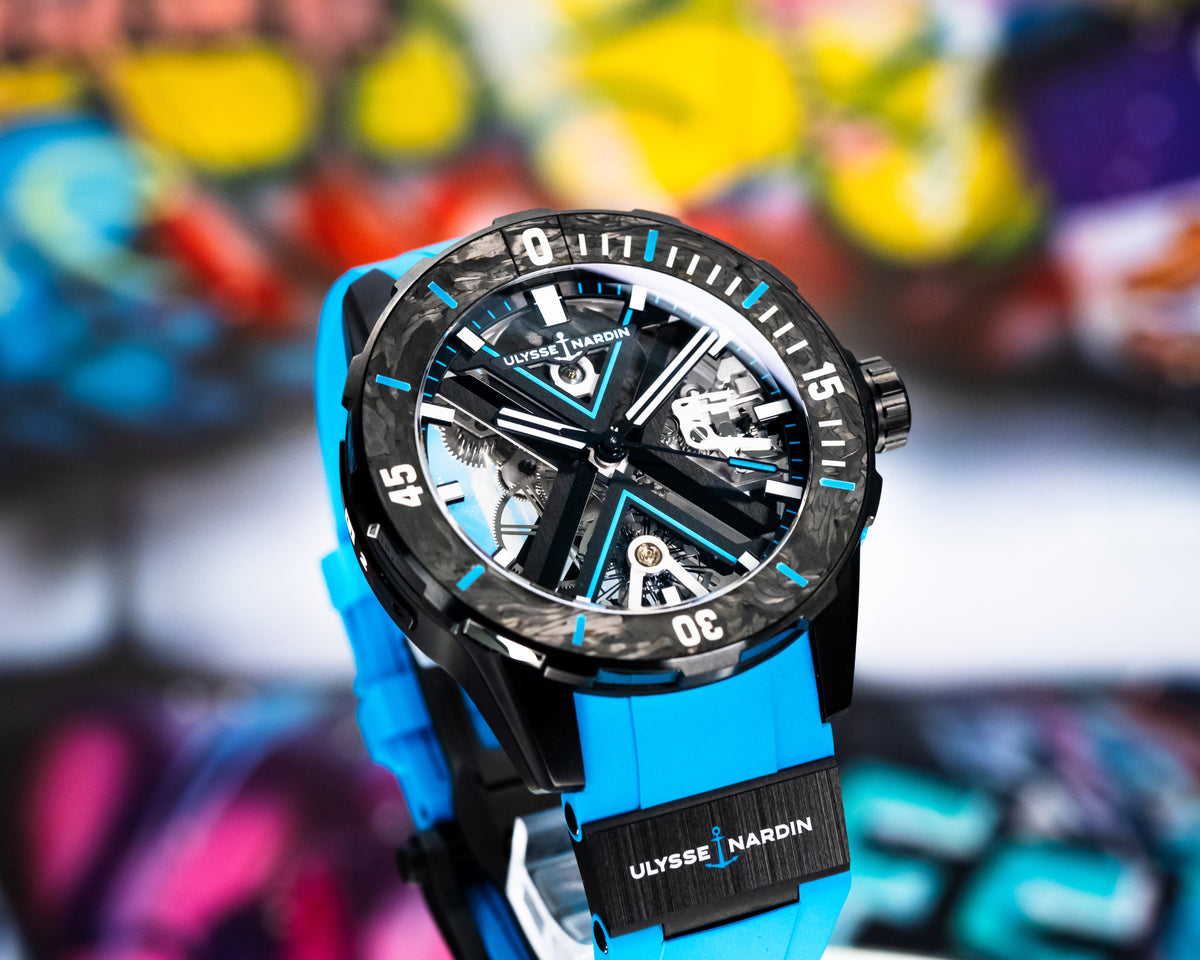 Ulysse Nardin Diver X Azure – 3723-170-2B/3A