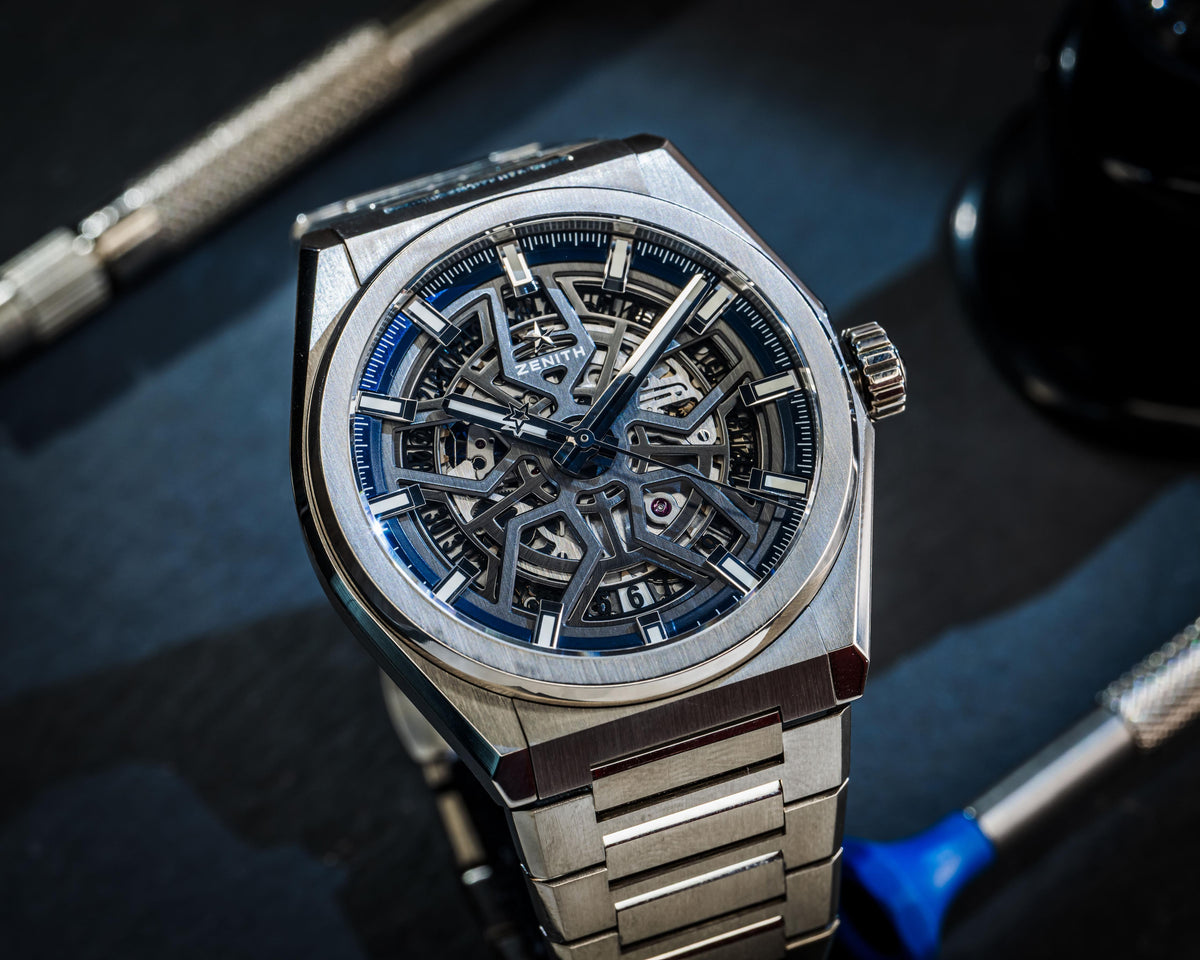 Zenith Defy Classic Skeleton Titanium 95.9000.670/78.M9000
