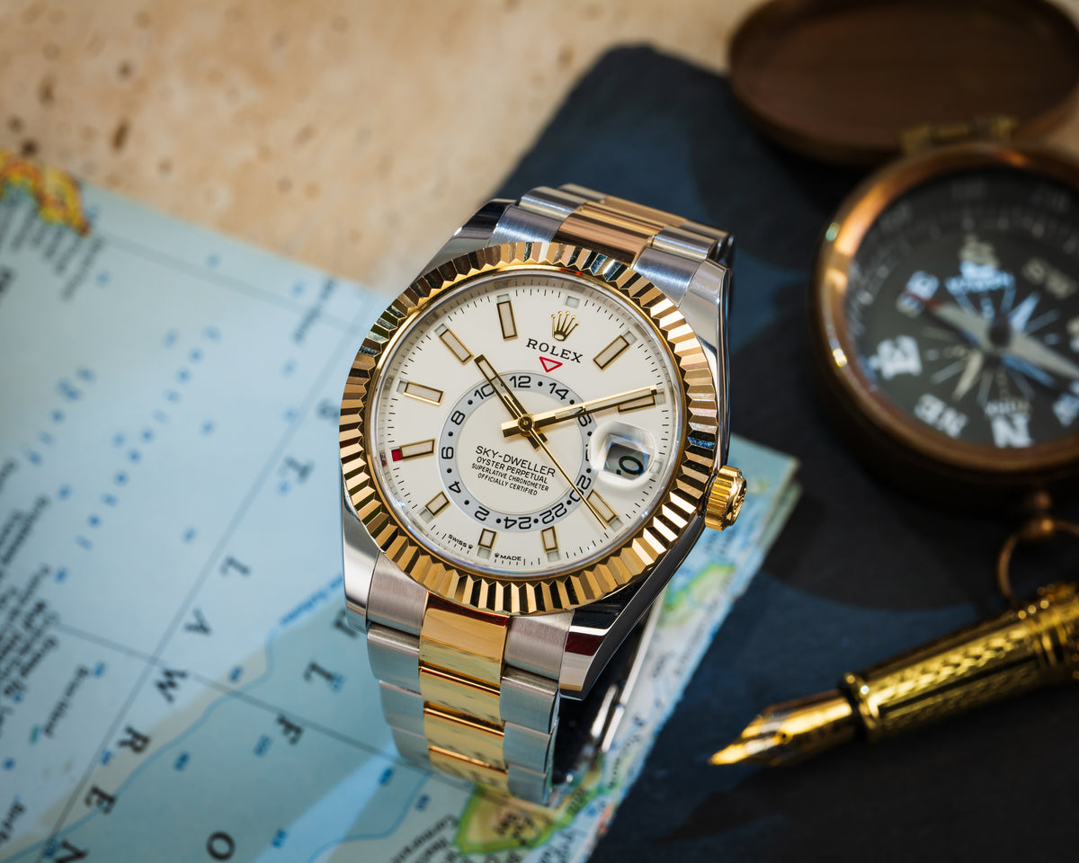 Rolex Sky-Dweller White Dial 336933-0005