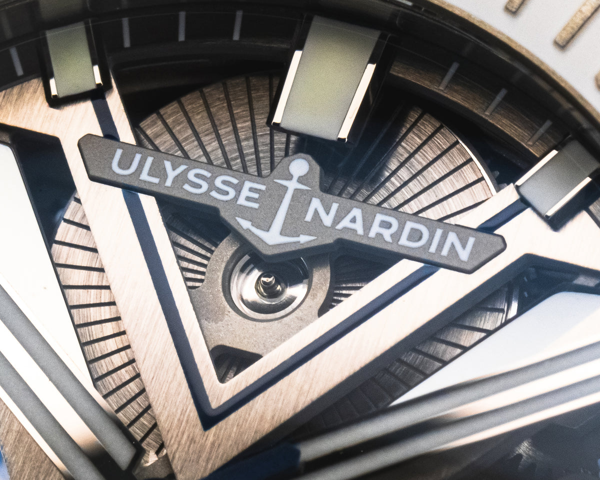 Ulysse Nardin Diver X White – 3723-170-1A/3A