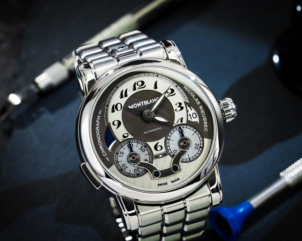 Montblanc Nicolas Rieussec Chronograph 102336