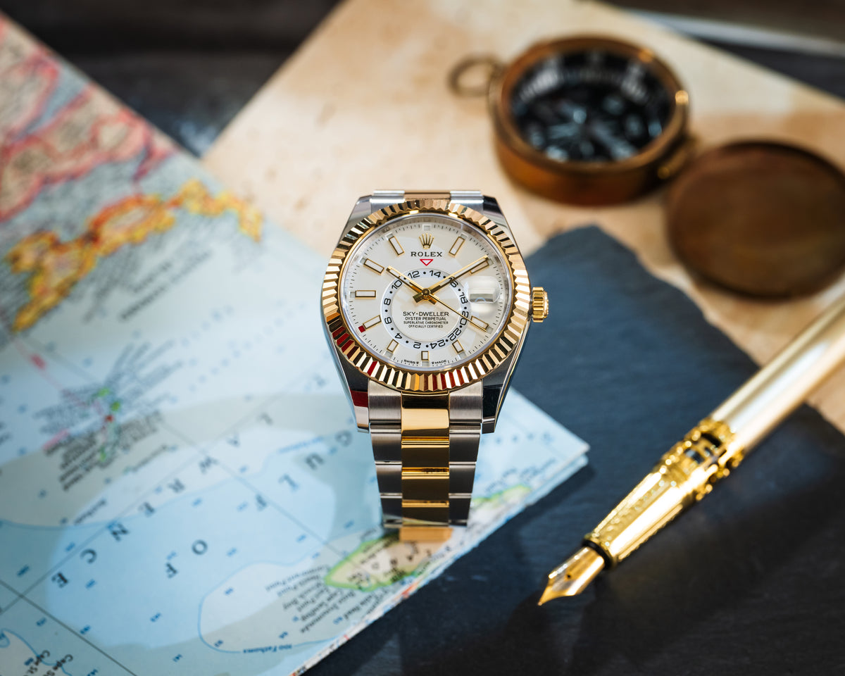 Rolex Sky-Dweller White Dial 336933-0005