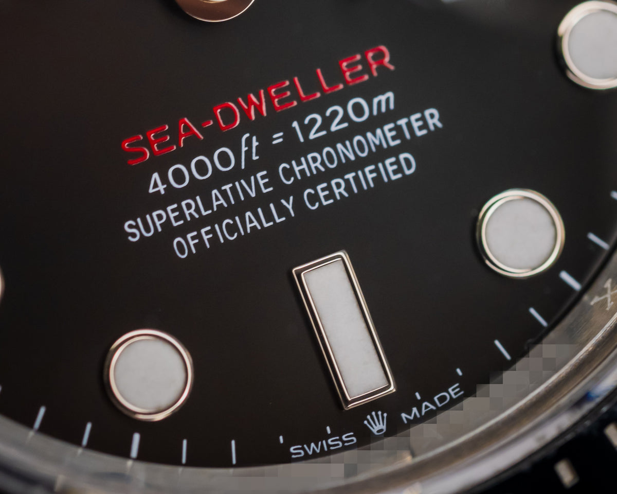 Rolex Sea-Dweller 43 – 126600