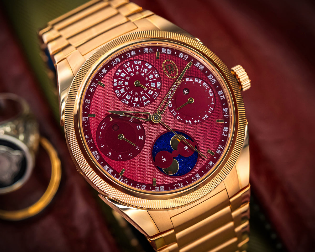 Parmigiani Tonda Xiali Chinese Calendar Rose Gold – PFH982-2022501-200182