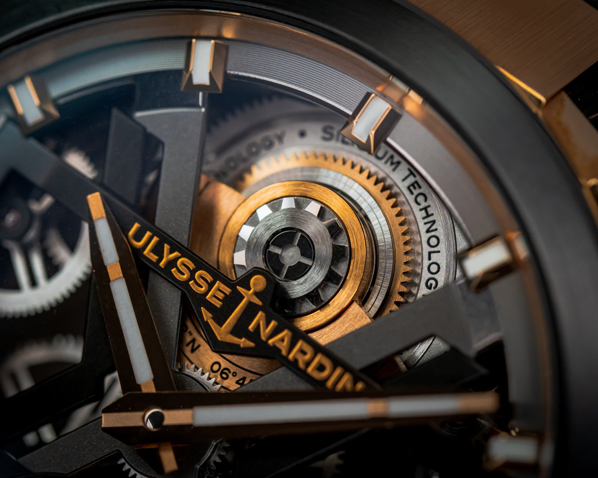 Ulysse Nardin Blast Tourbillon Rose Gold – 1725-400-3B/02