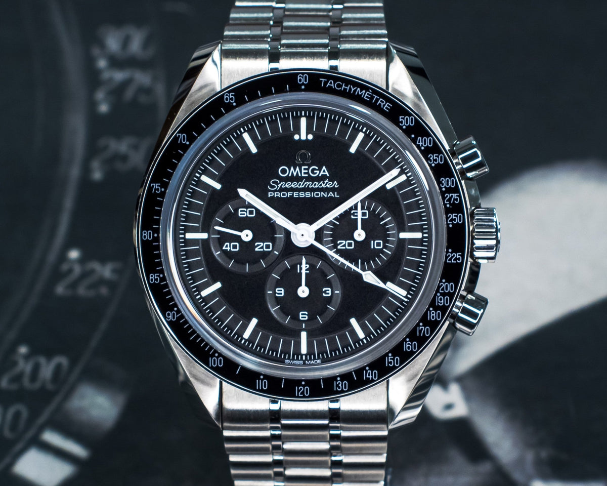 UNWORN Omega Speedmaster Professional Moonwatch "Sapphire Sandwich" 310.30.42.50.01.002