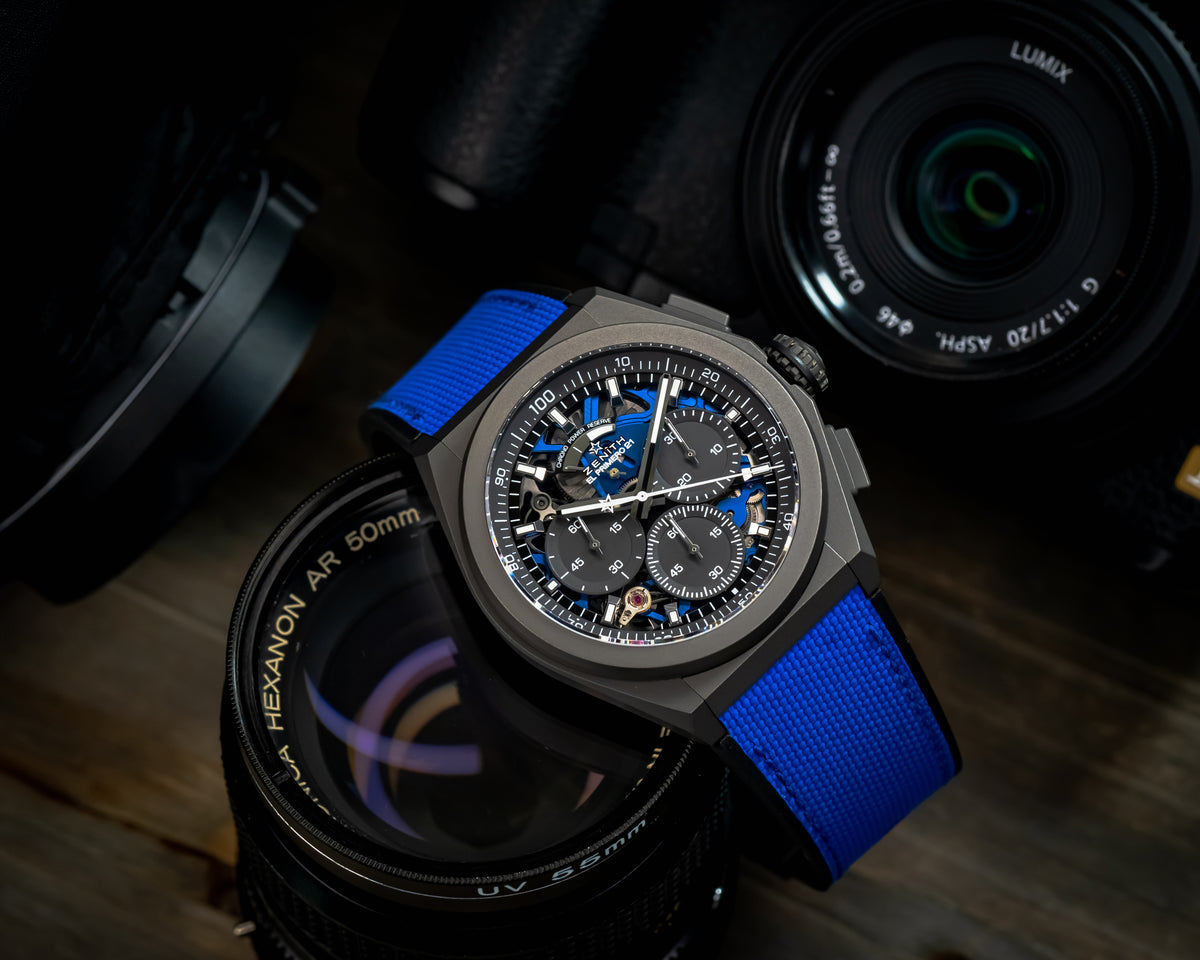 Zenith Defy El Primero 21 Ultrablue - 97.901.9004/81.R946