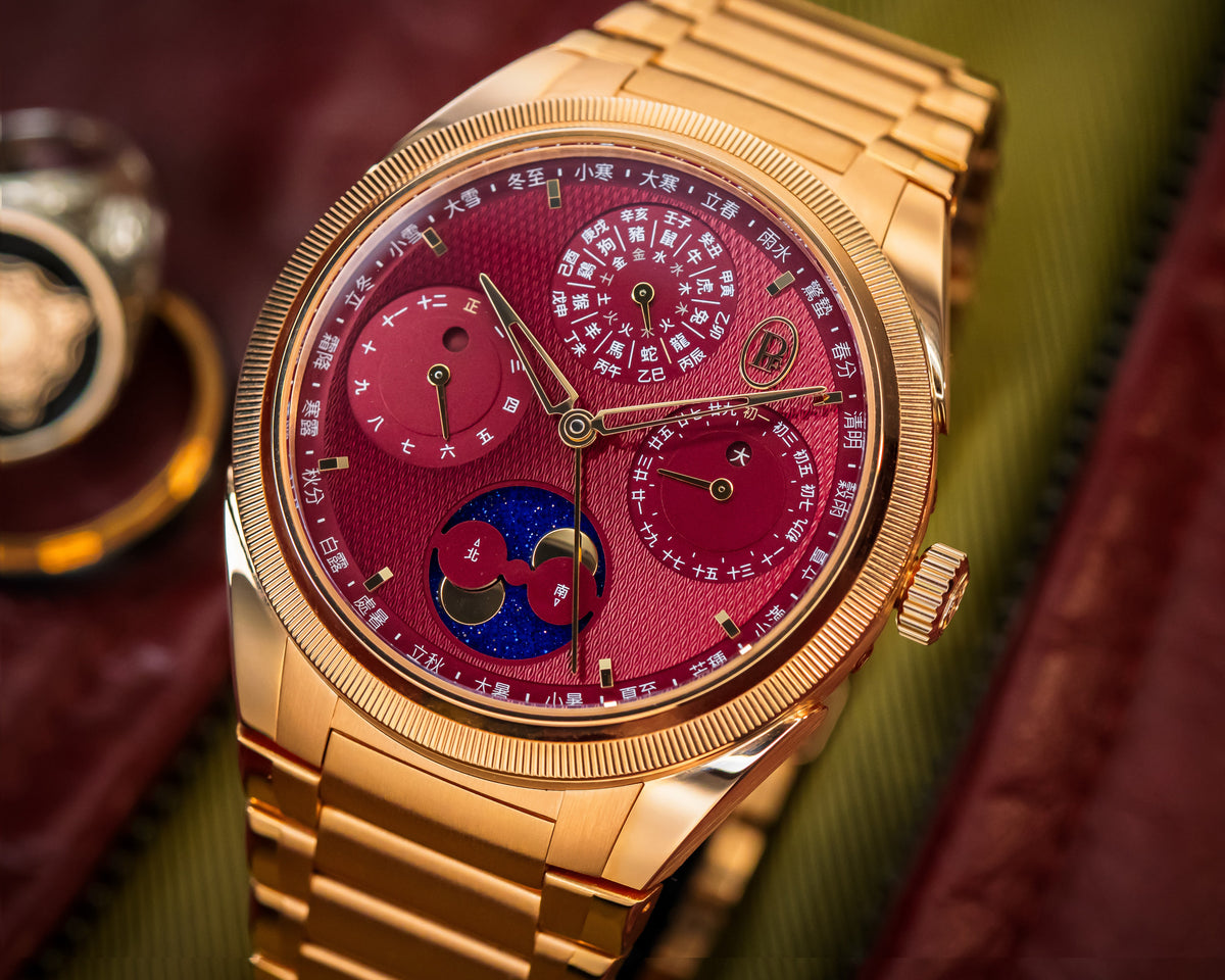 Parmigiani Tonda Xiali Chinese Calendar Rose Gold – PFH982-2022501-200182