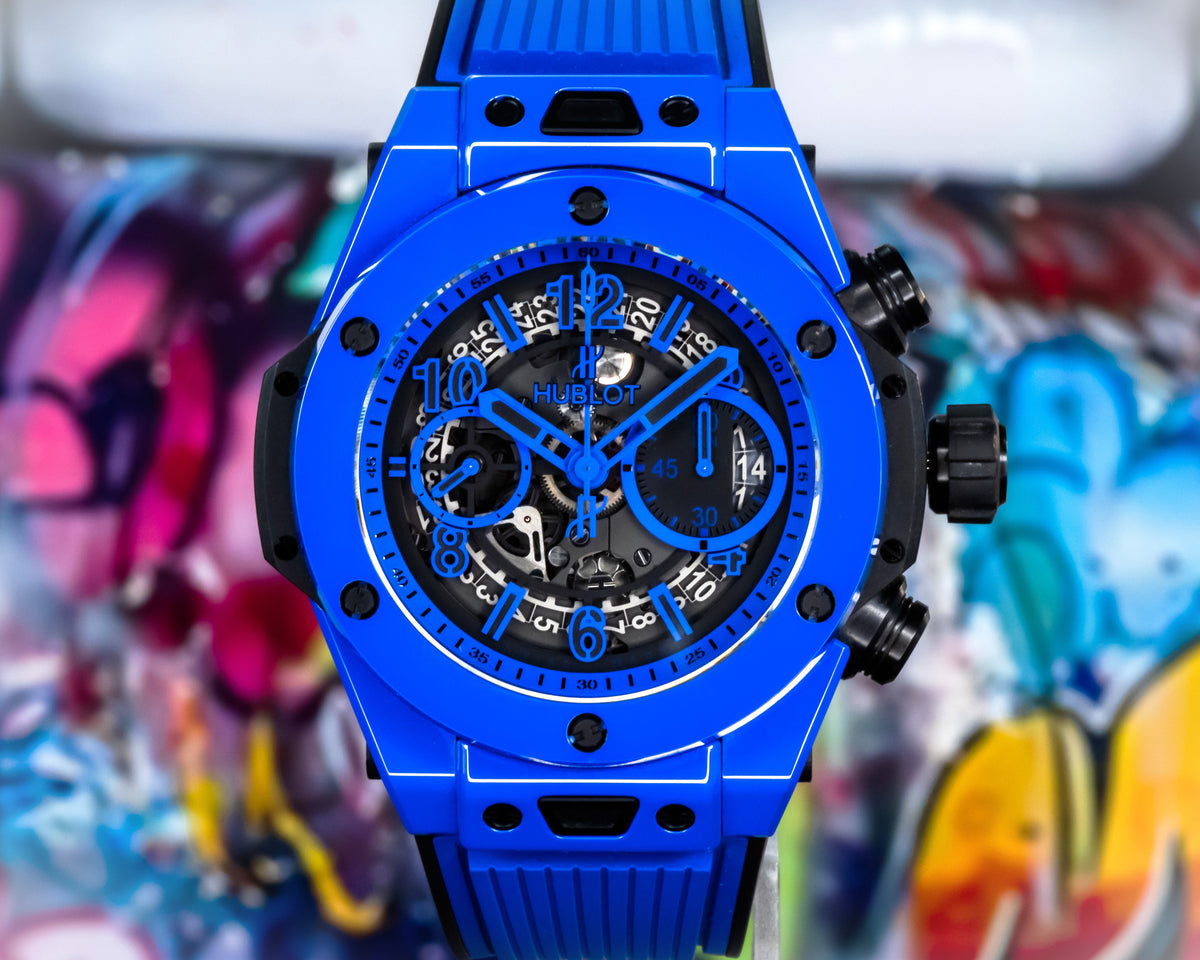 Hublot Big Bang Unico Blue Magic LE – 411.ES.5119.RX