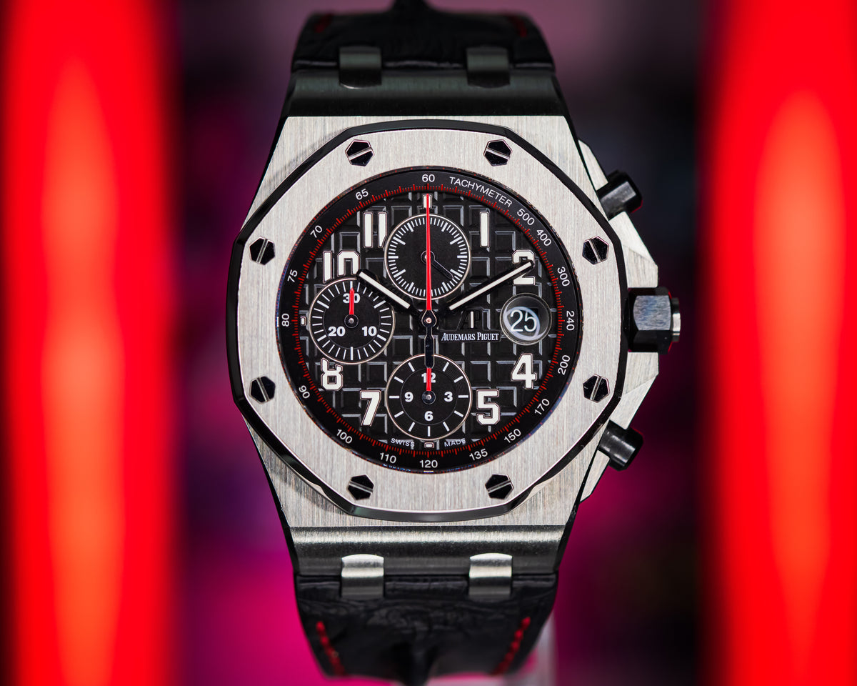 Audemars Piguet Royal Oak Offshore "Vampire" – 26470ST.OO.A101CR.01